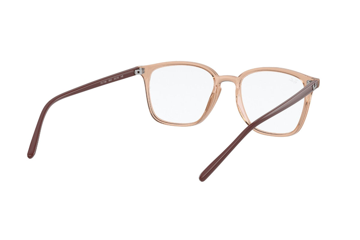 Lentes Ópticos Light Brown Ray-Ban