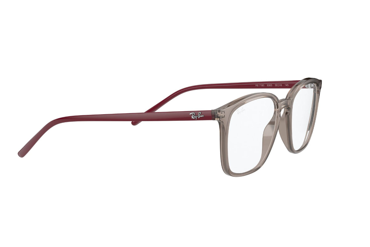 Lentes Ópticos Transparent Grey Ray-Ban