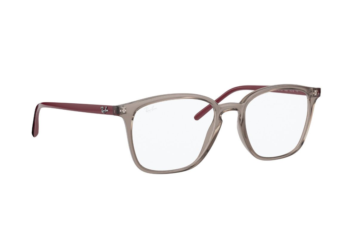 Lentes Ópticos Transparent Grey Ray-Ban