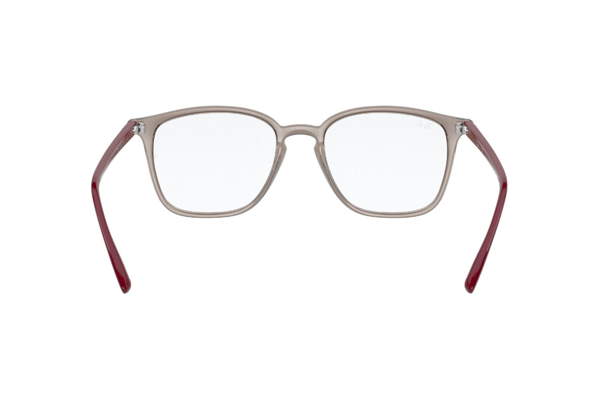 Lentes Ópticos Transparent Grey Ray-Ban