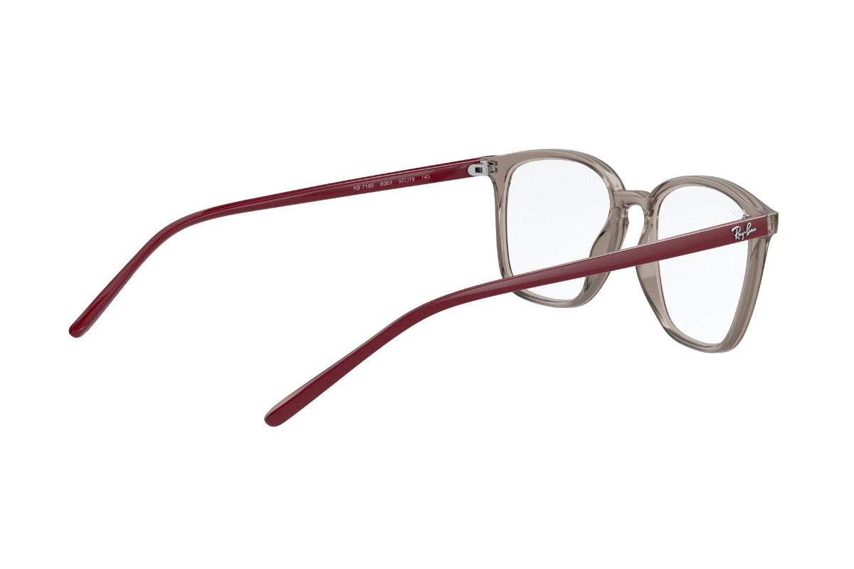 Lentes Ópticos Transparent Grey Ray-Ban