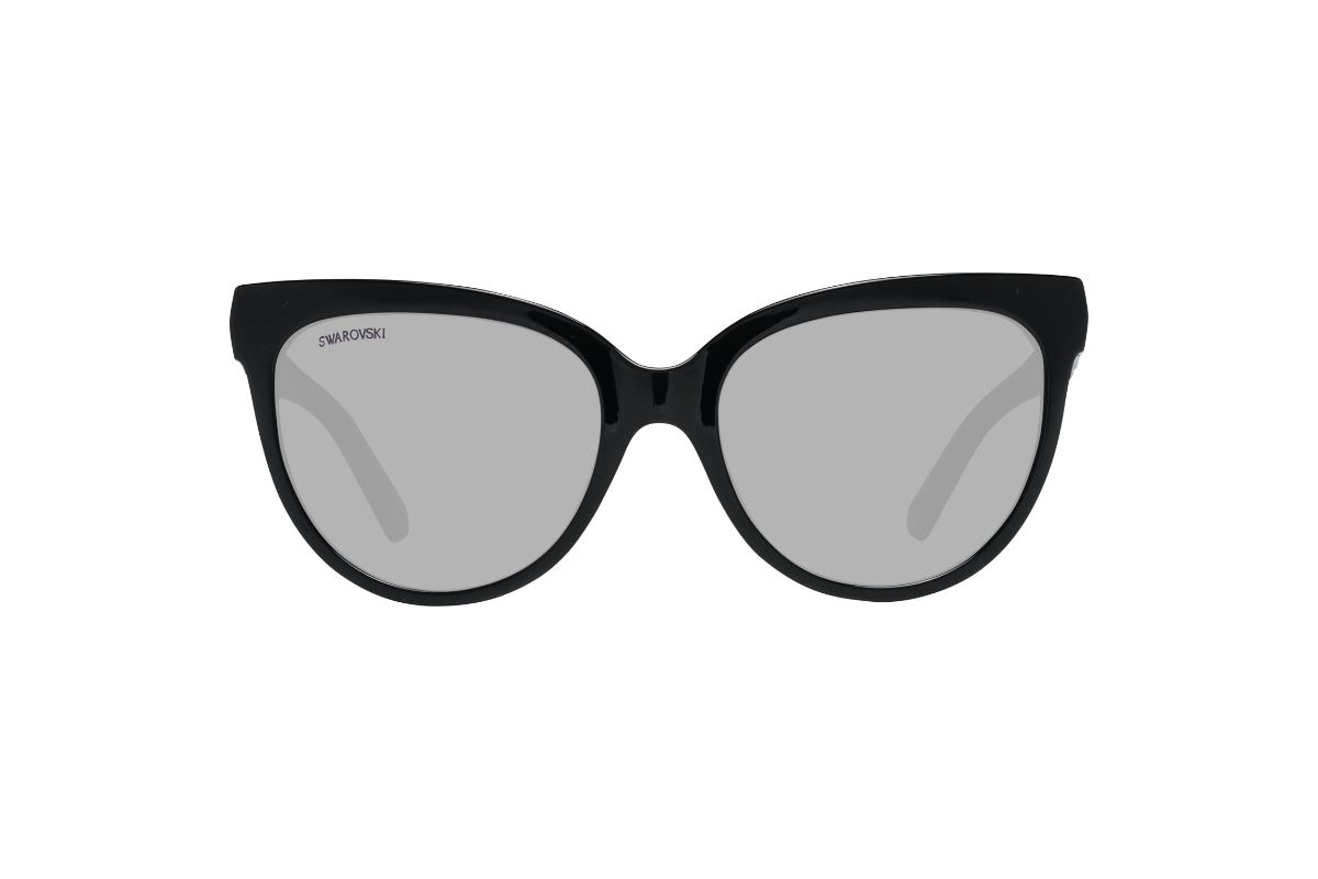 Lentes de Sol Negro Swarovski