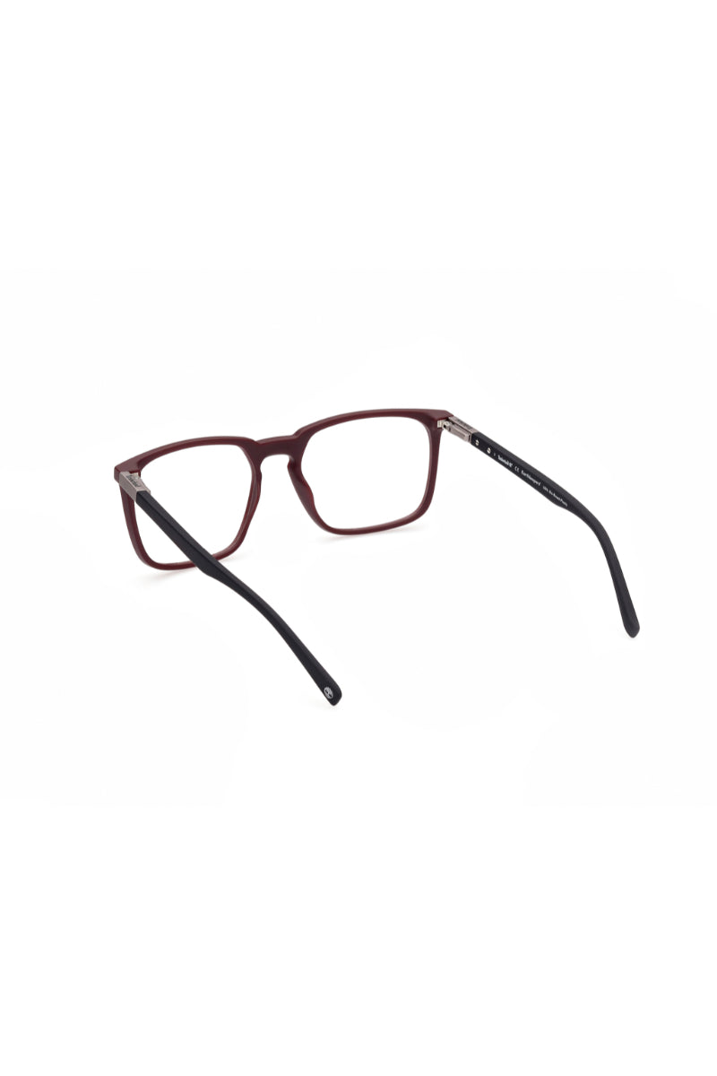 Lentes Ópticos Rojo Timberland