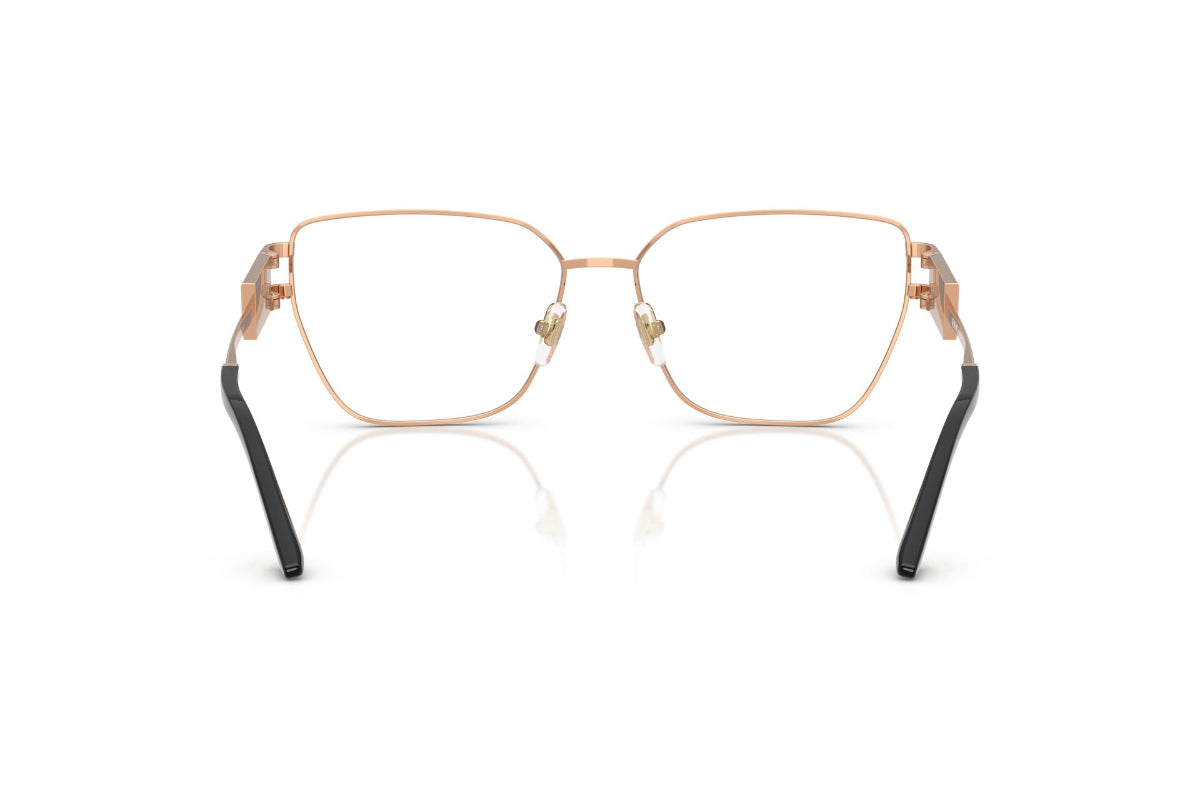 Versace Lentes Ópticos Damier Plaque VE1301