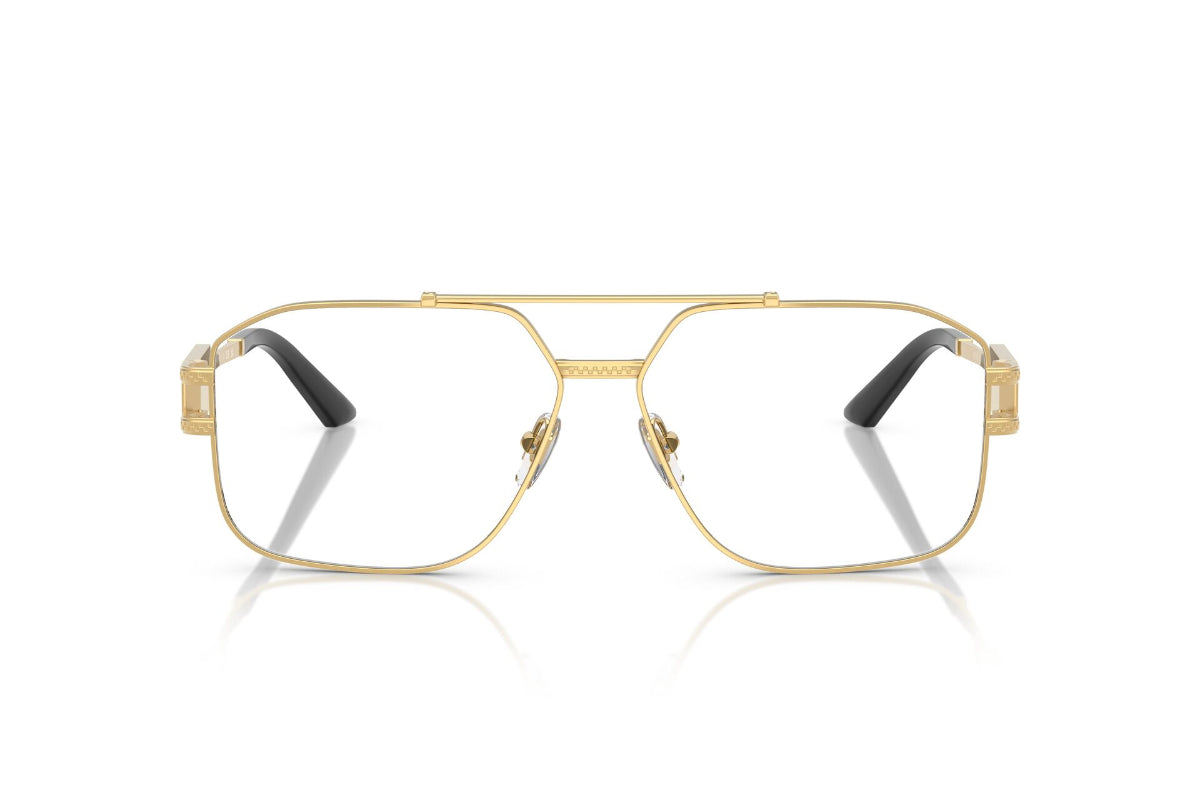 Versace Lentes Ópticos Damier Plaque VE1302