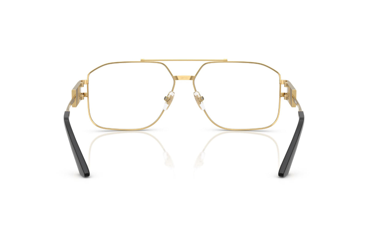 Versace Lentes Ópticos Damier Plaque VE1302