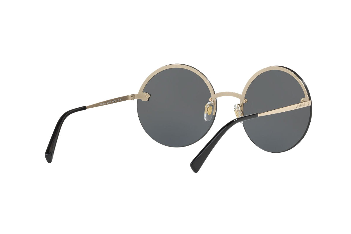 Lentes de Sol Gris Versace