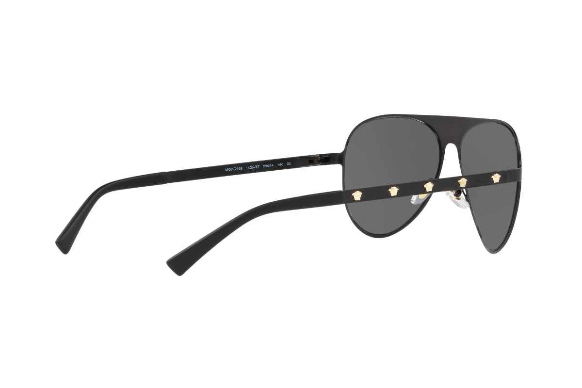 Lentes de Sol Matte Black Versace