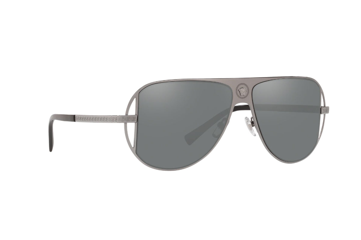 Lentes de Sol Gris Versace