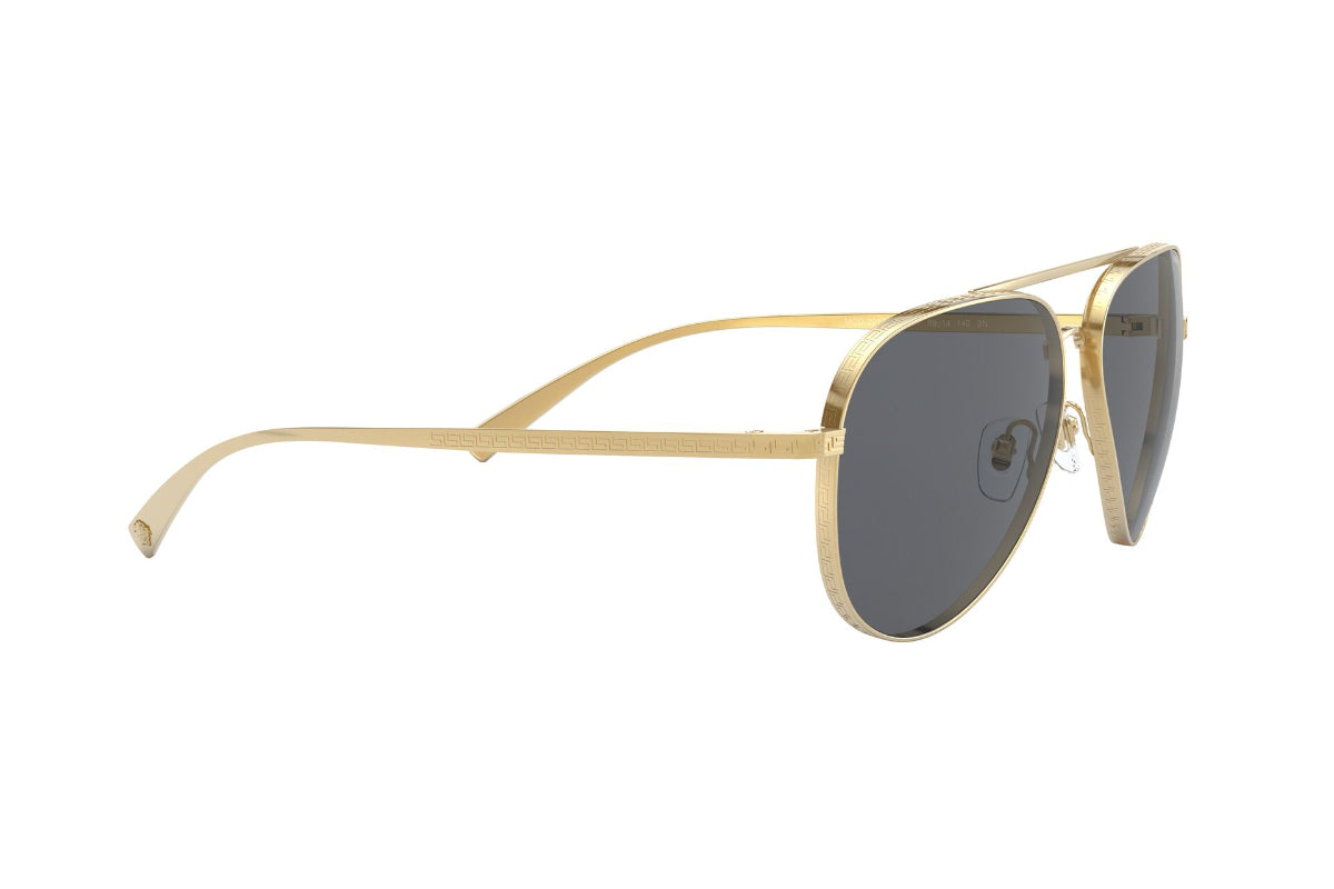 Lentes de Sol Gold Versace
