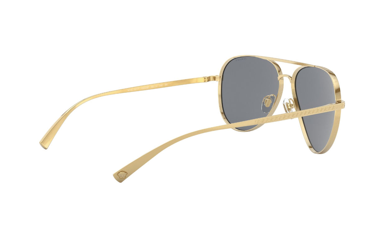 Lentes de Sol Gold Versace