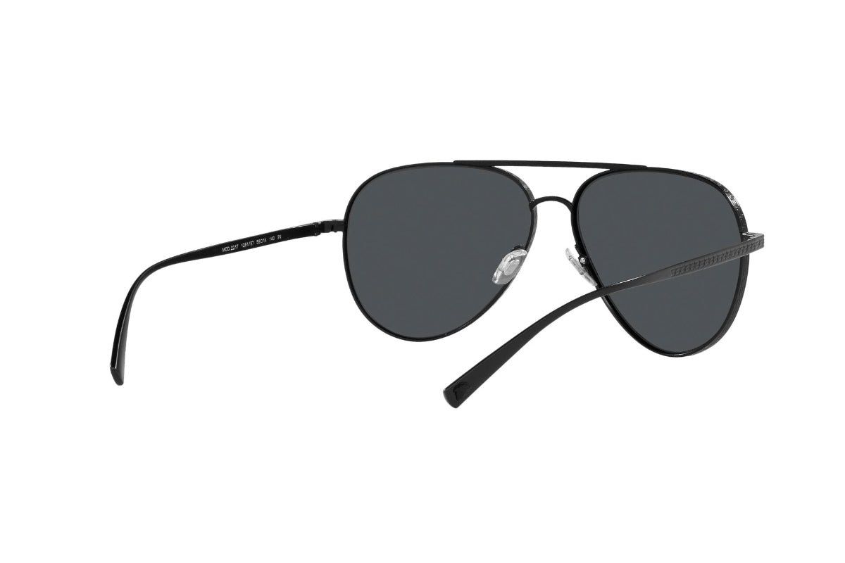 Lentes de Sol Matte Black Versace