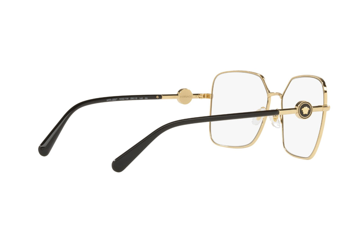 Lentes Ópticos Gold Versace