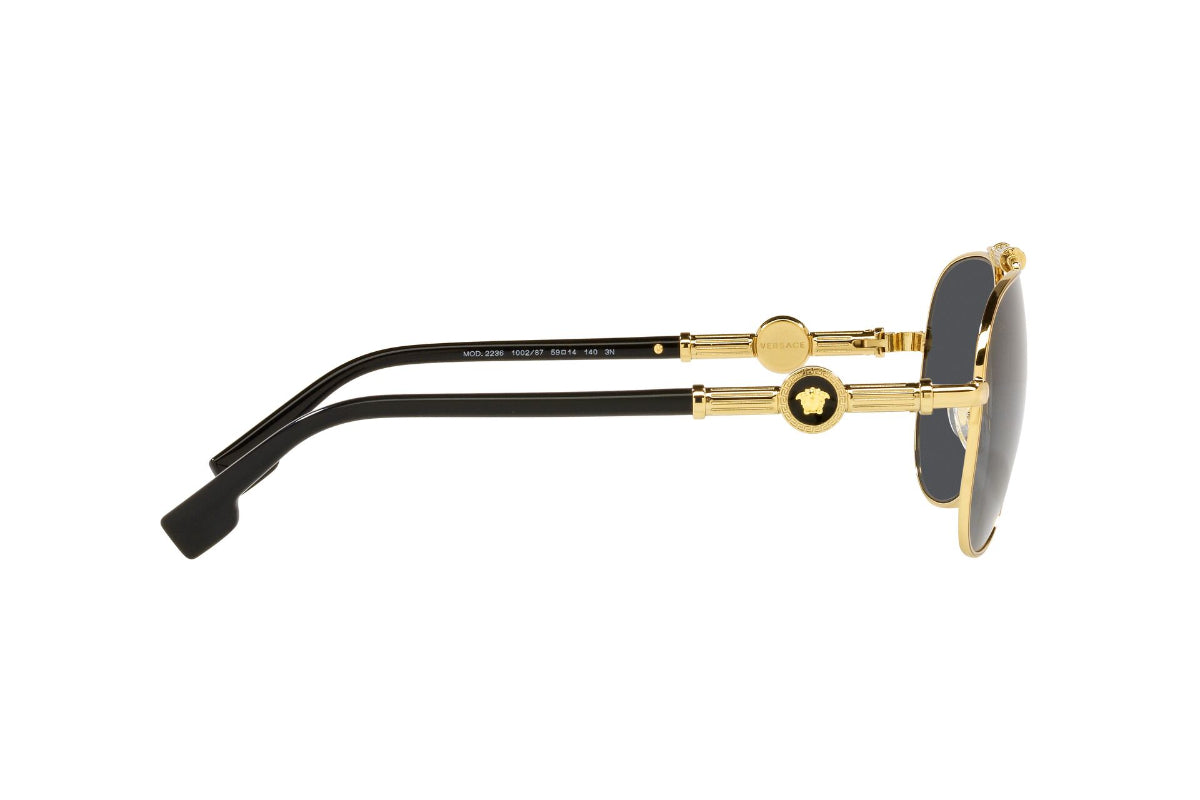 Lentes de Sol Gold Versace