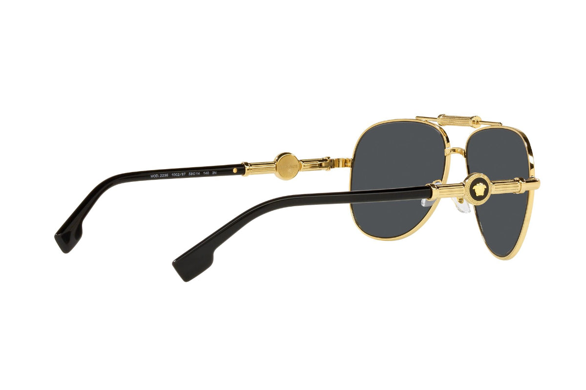 Lentes de Sol Gold Versace