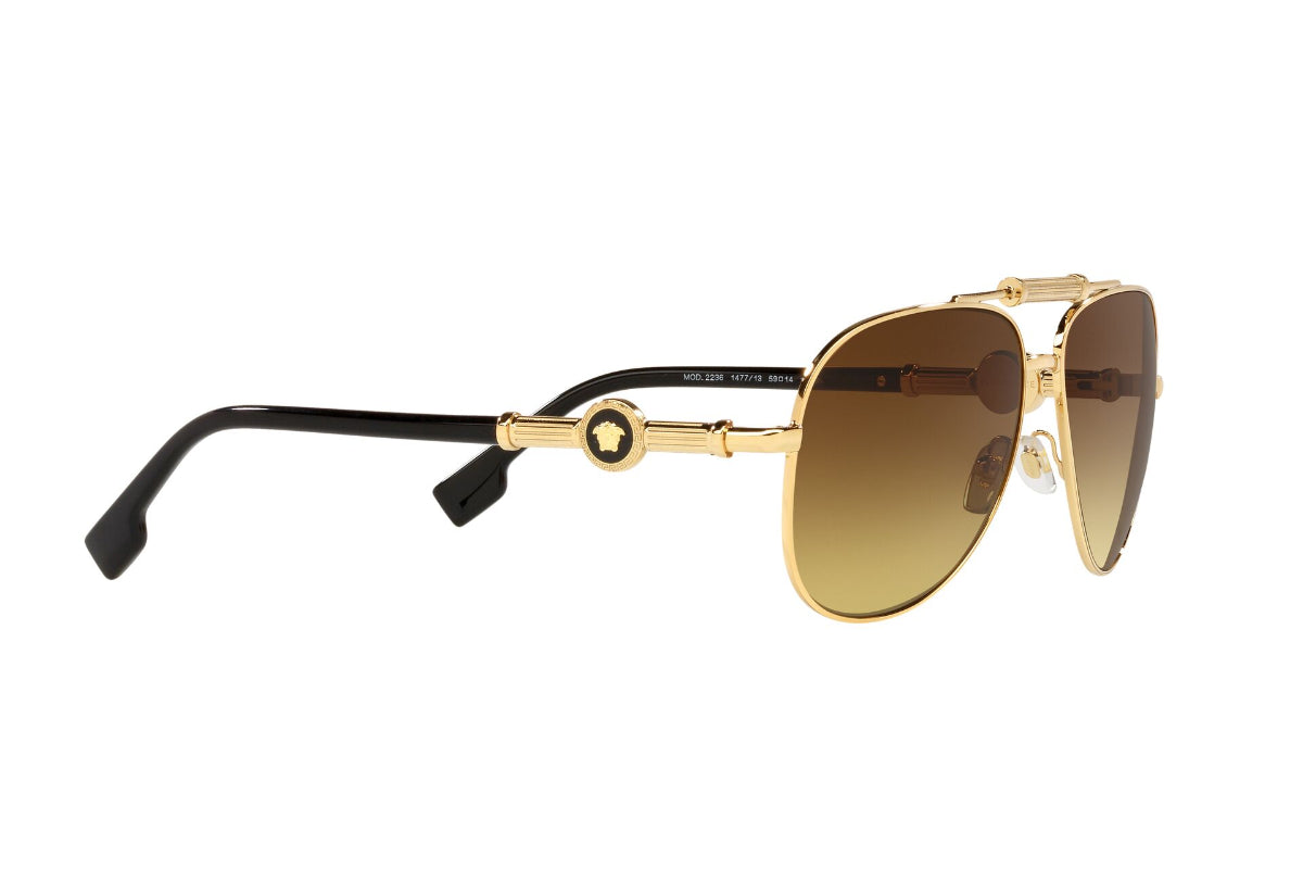 Lentes de Sol Gold Versace