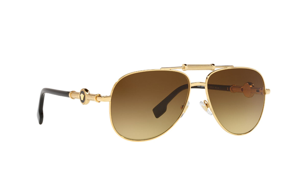 Lentes de Sol Gold Versace