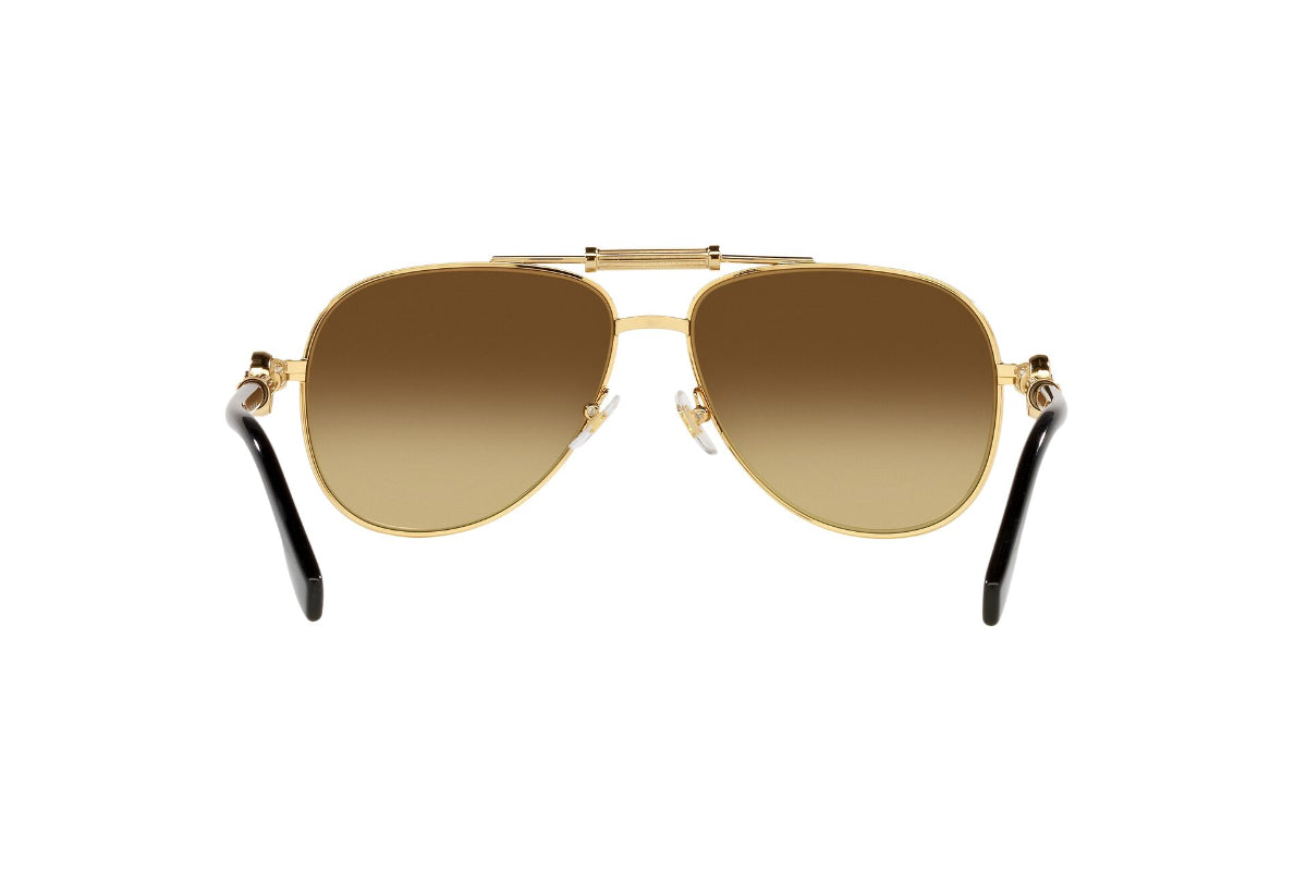 Lentes de Sol Gold Versace