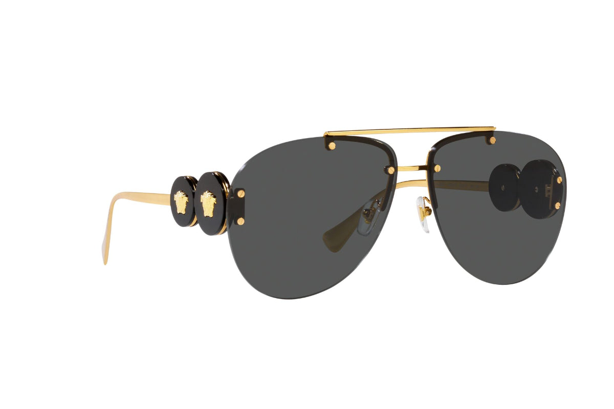 Versace Lentes de Sol Double Medusa VE2250