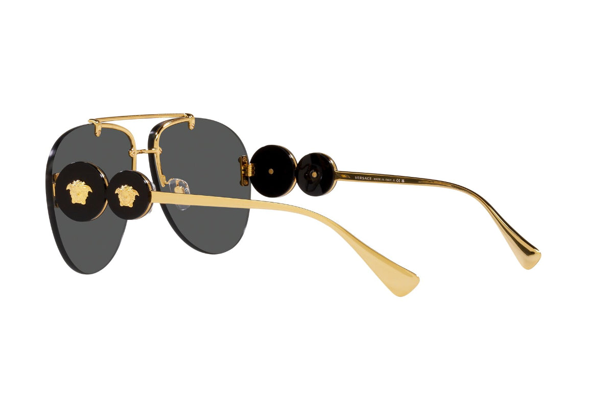 Versace Lentes de Sol Double Medusa VE2250