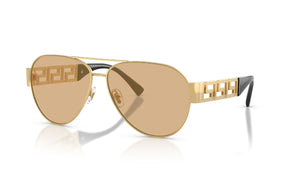 Versace Lentes de Sol Greca Espejados VE2289