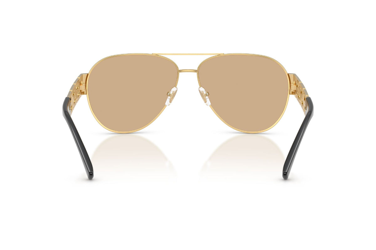 Versace Lentes de Sol Greca Espejados VE2289