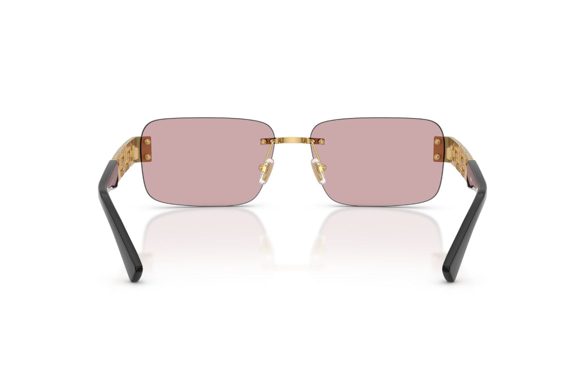 Versace Lentes de Sol Greca Espejados VE2298