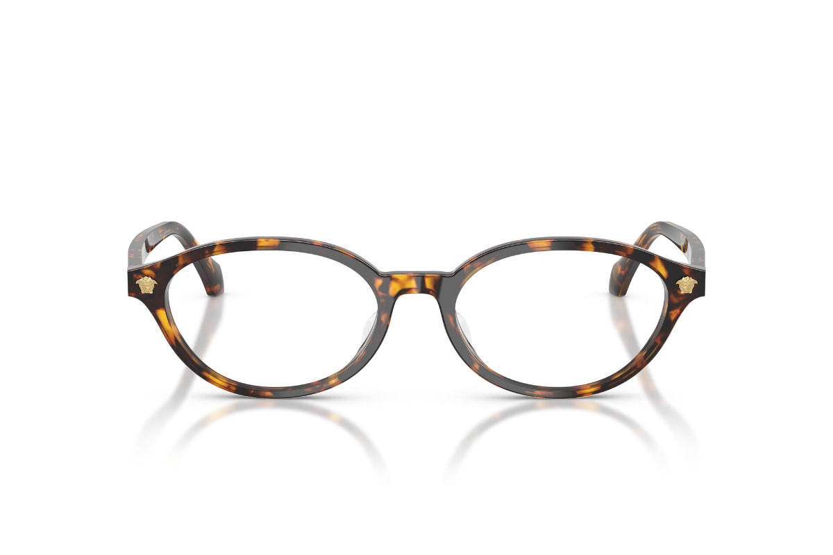 Versace Lentes Ópticos Medusa VE3393D