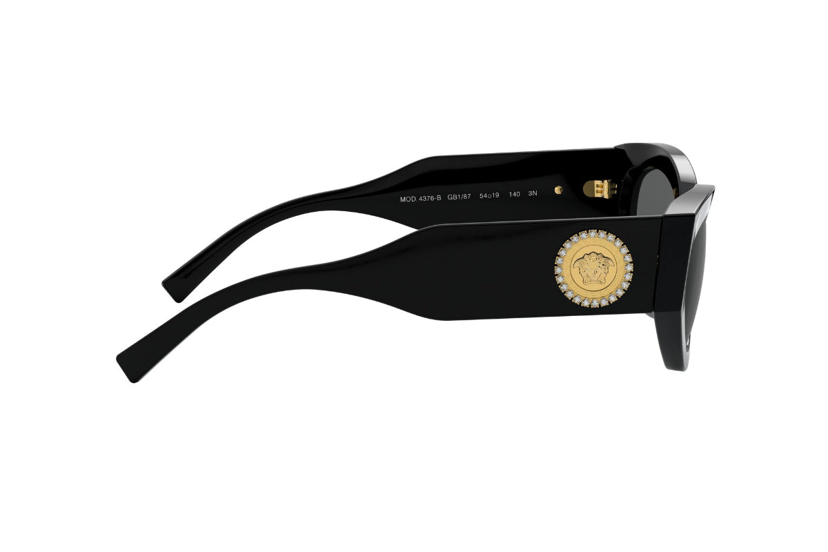 Lentes de Sol Black Versace