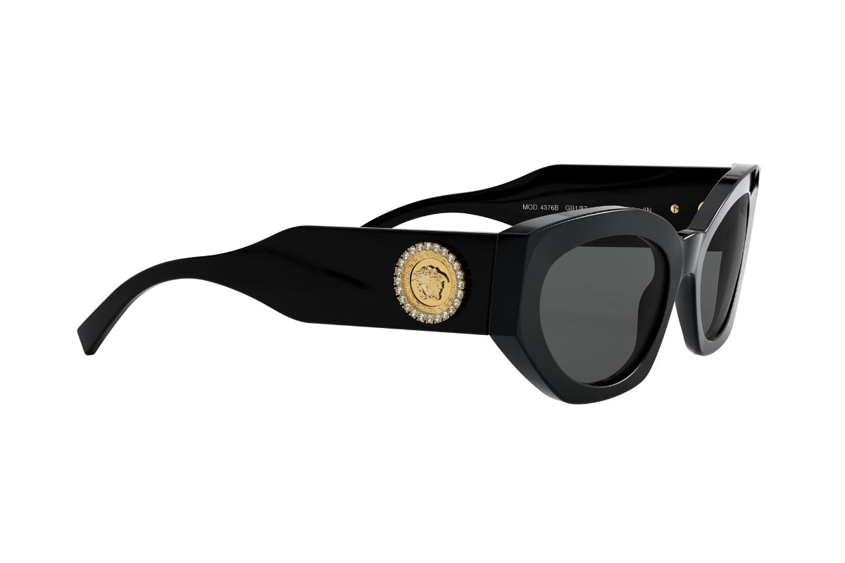 Lentes de Sol Black Versace