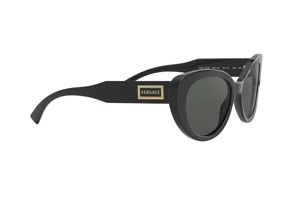 Lentes de Sol Negro Versace