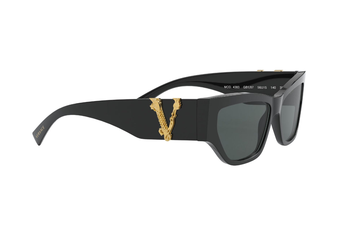 Lentes de Sol Black Versace