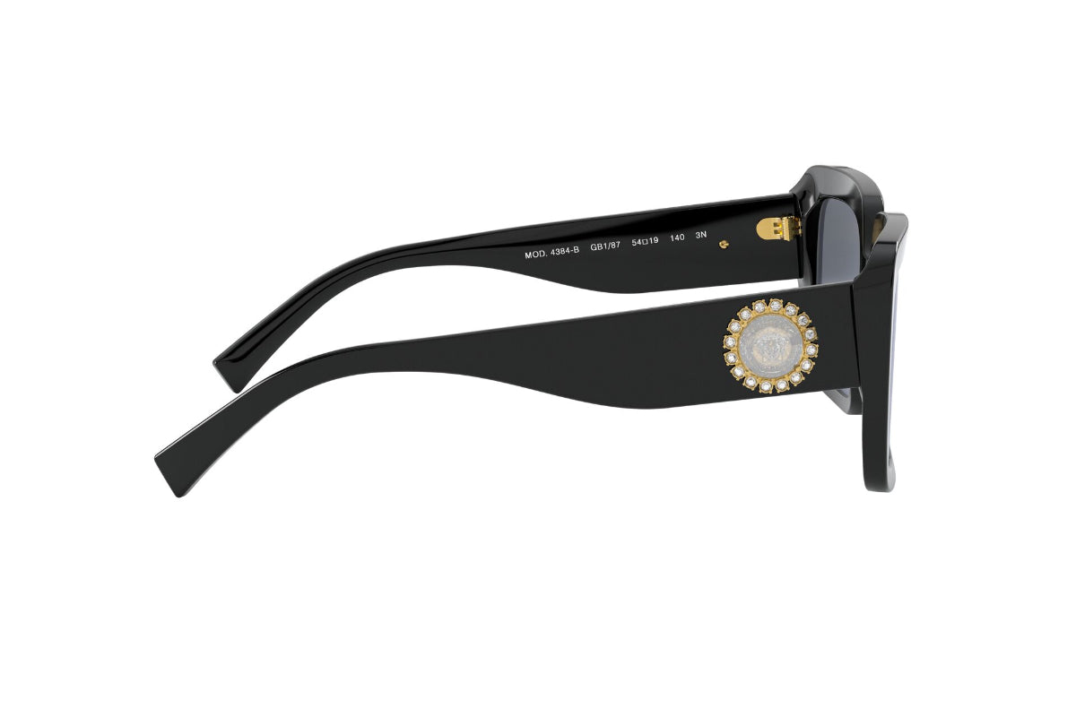 Lentes de Sol Negro Versace