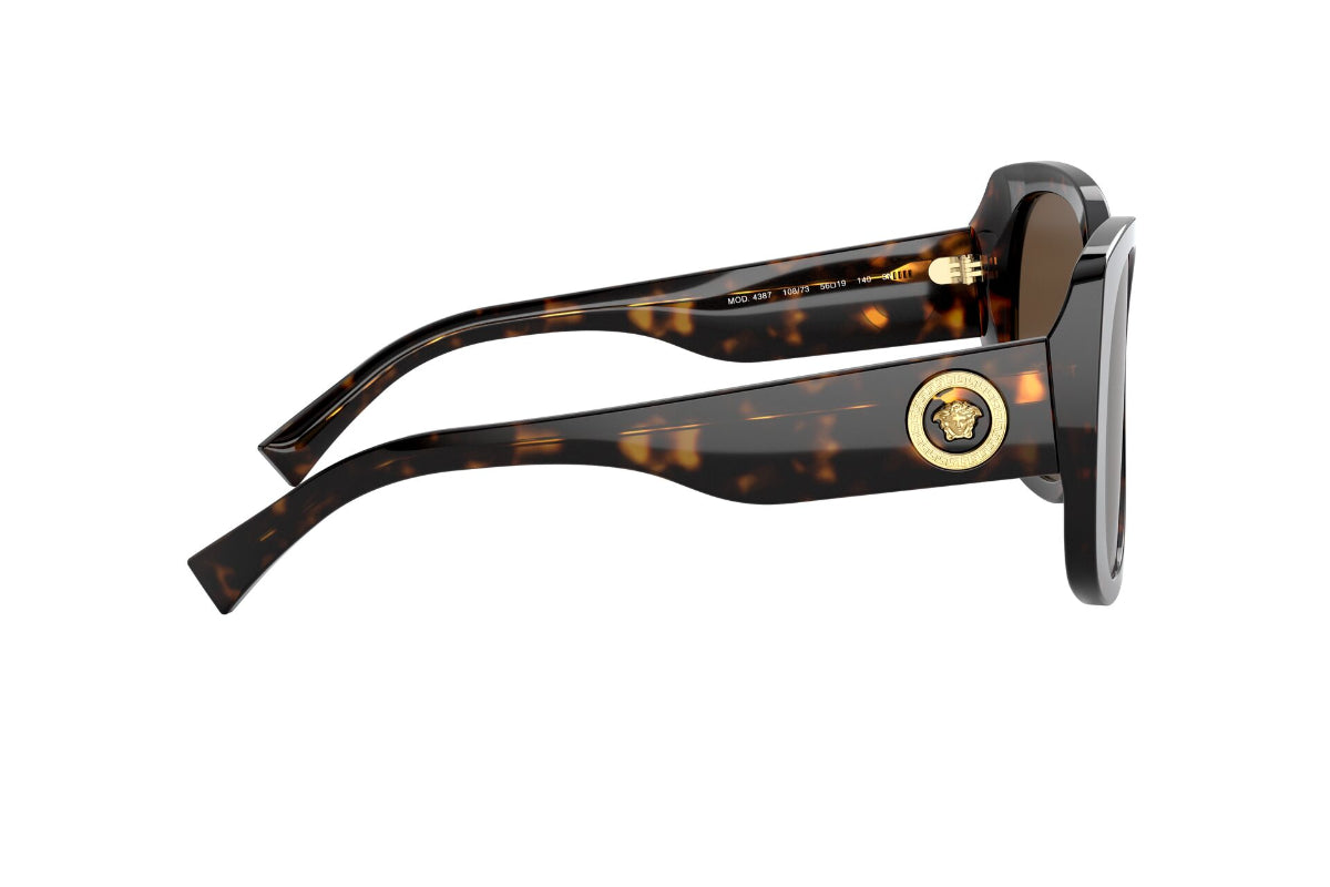 Lentes de Sol Dark Havana Versace