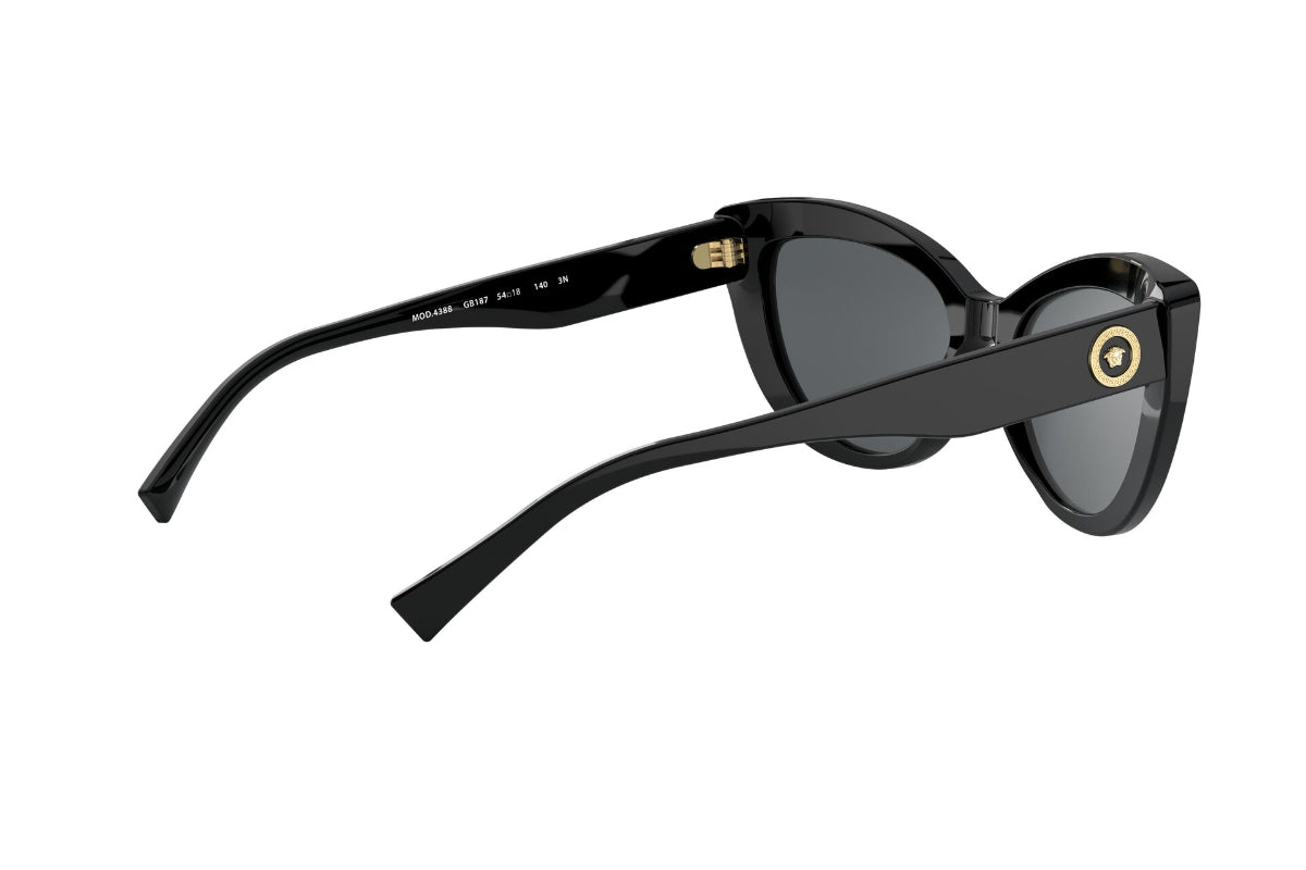 Lentes de Sol Black Versace