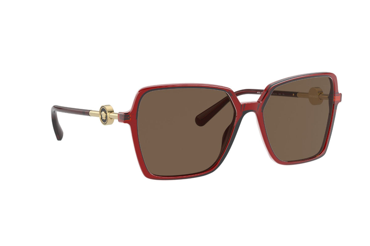 Lentes de Sol Transparent Red Versace
