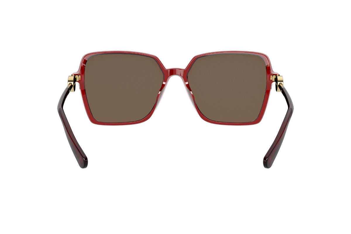Lentes de Sol Transparent Red Versace