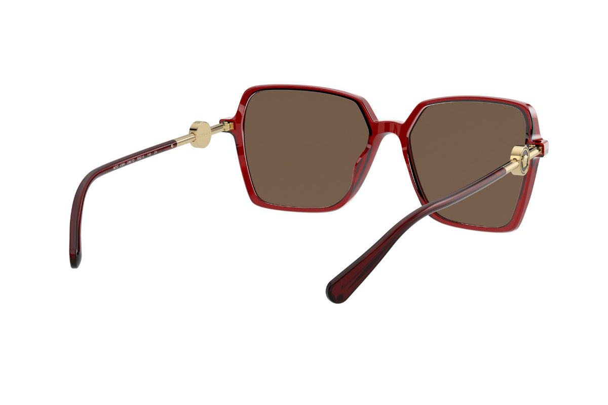 Lentes de Sol Transparent Red Versace
