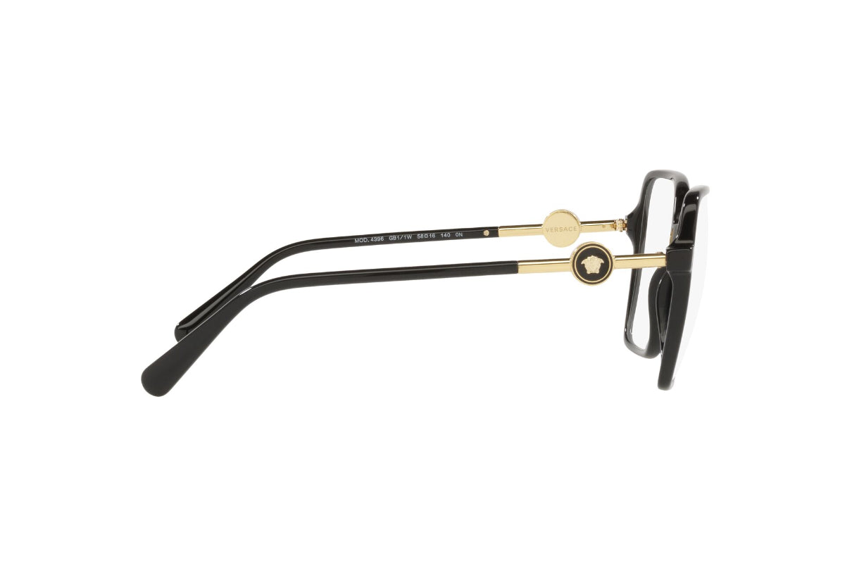 Lentes Ópticos Black Versace