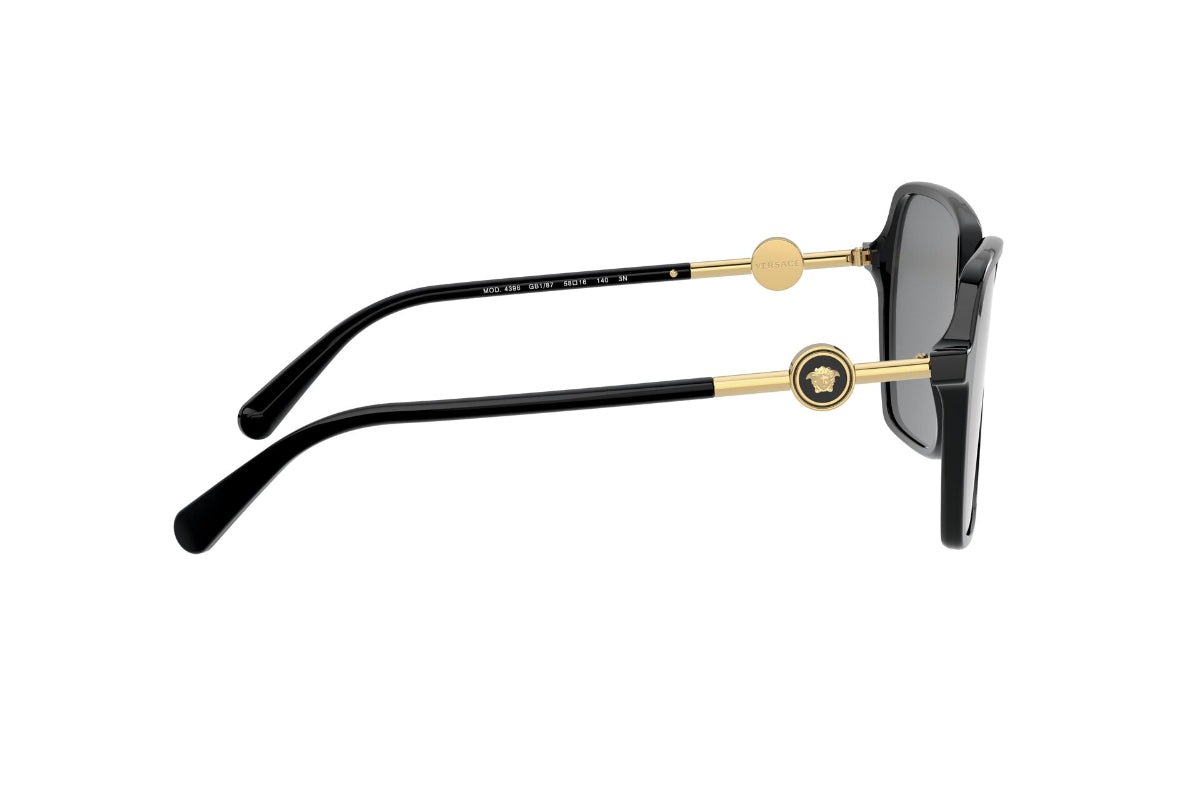 Lentes de Sol Black Versace