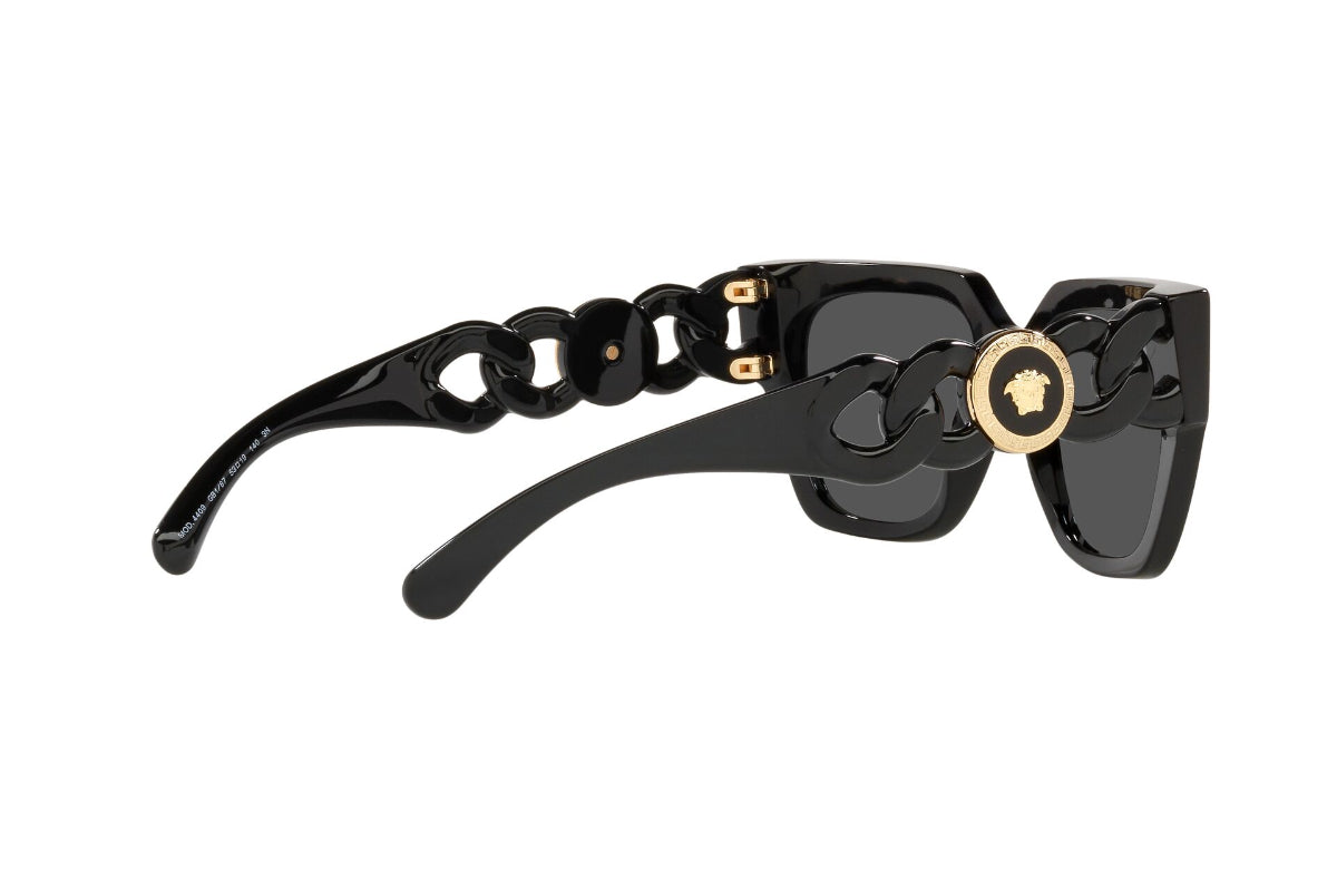 Lentes de Sol Black Versace