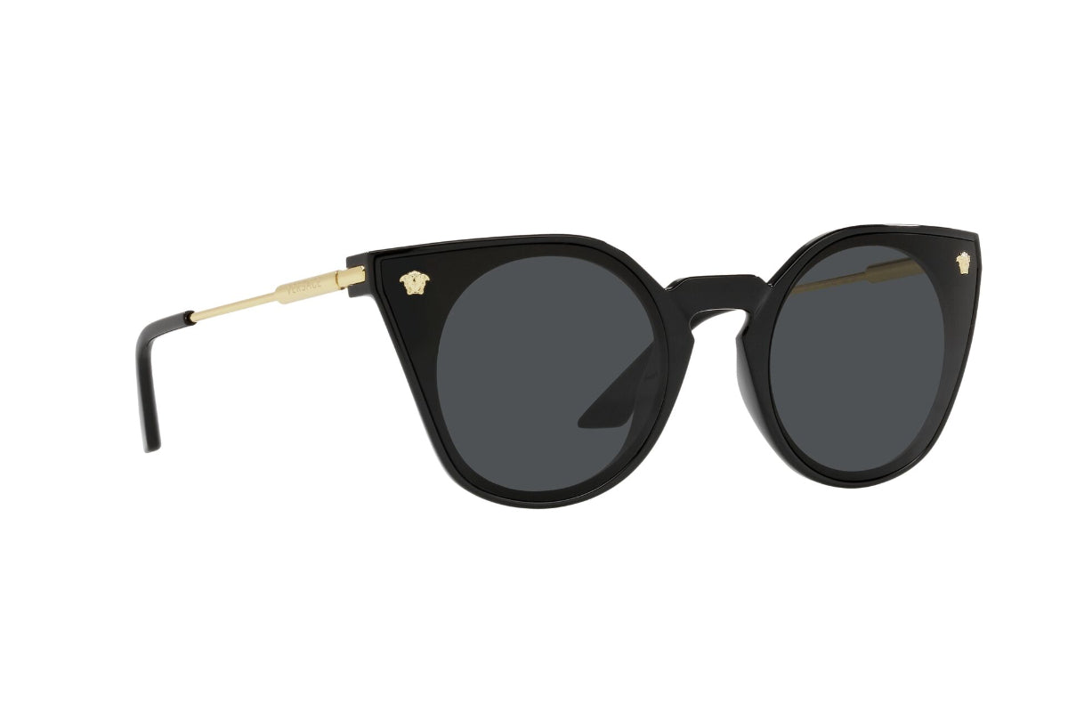Lentes de Sol Black Versace