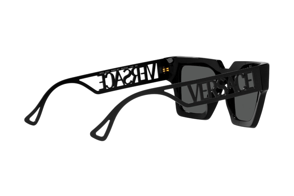 Versace Lentes de Sol 90s Vintage Logo VE4431