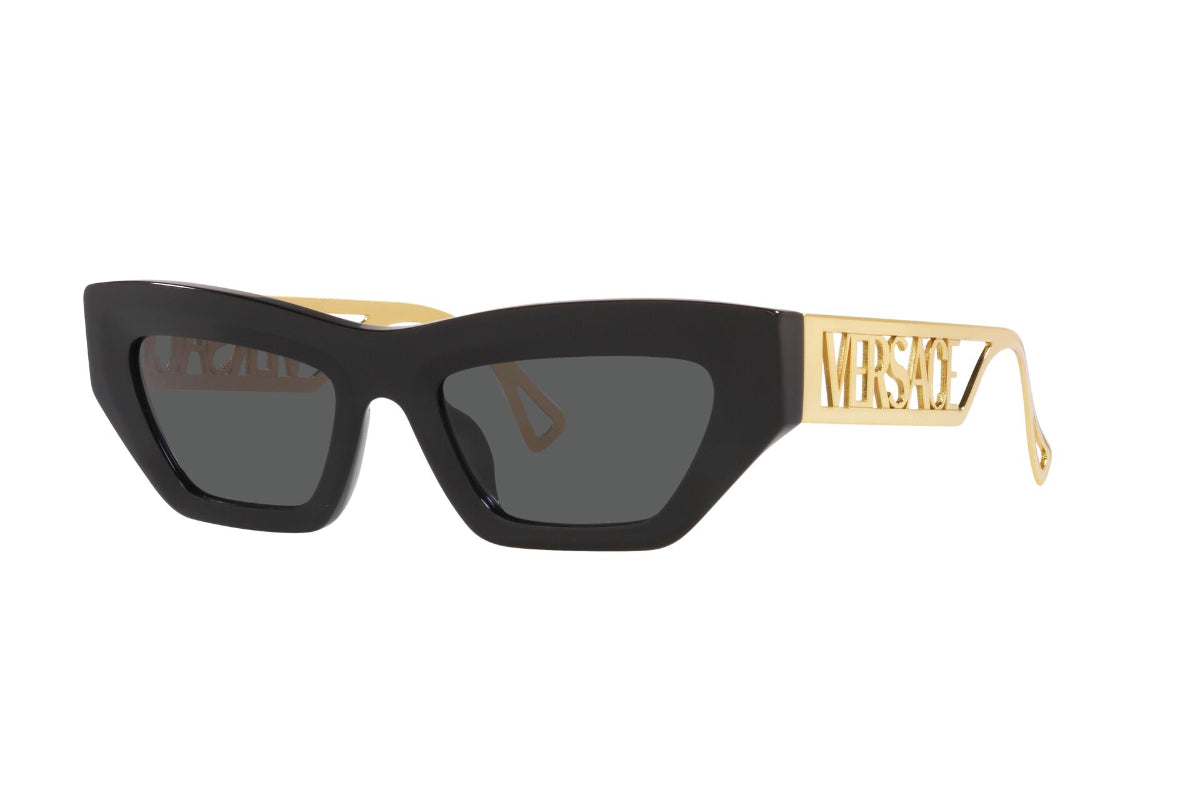 Versace Lentes de Sol 90s Vintage Logo VE4432U