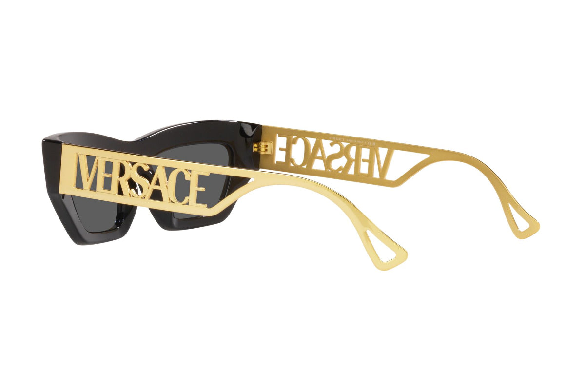 Versace Lentes de Sol 90s Vintage Logo VE4432U