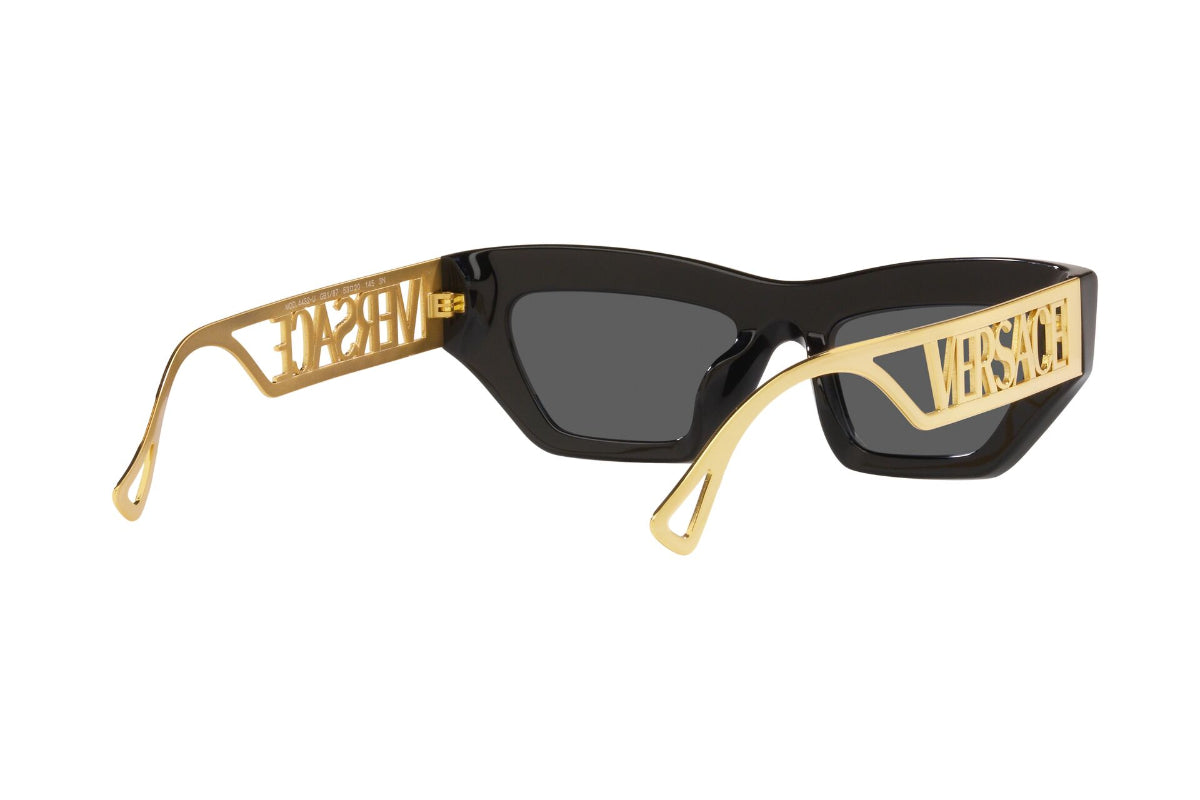 Versace Lentes de Sol 90s Vintage Logo VE4432U