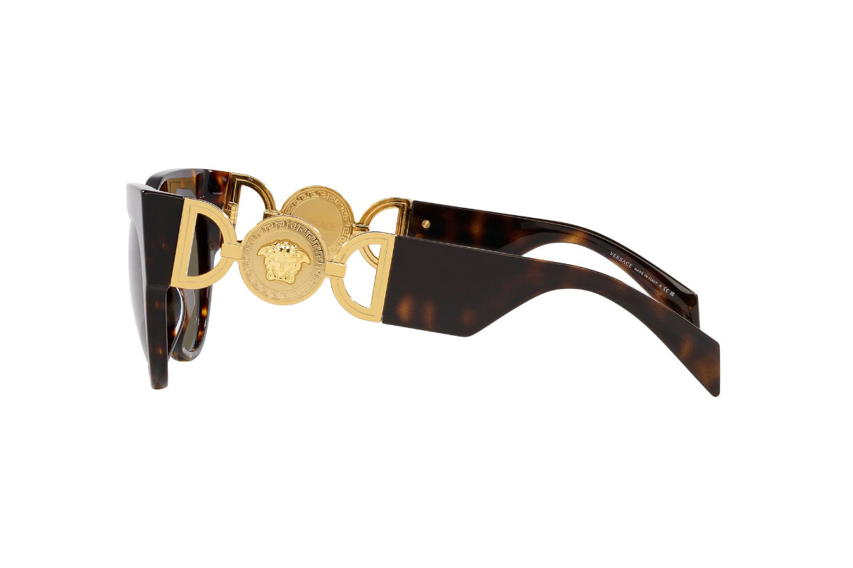 Versace Lentes de Sol Winged Medusa VE4440U