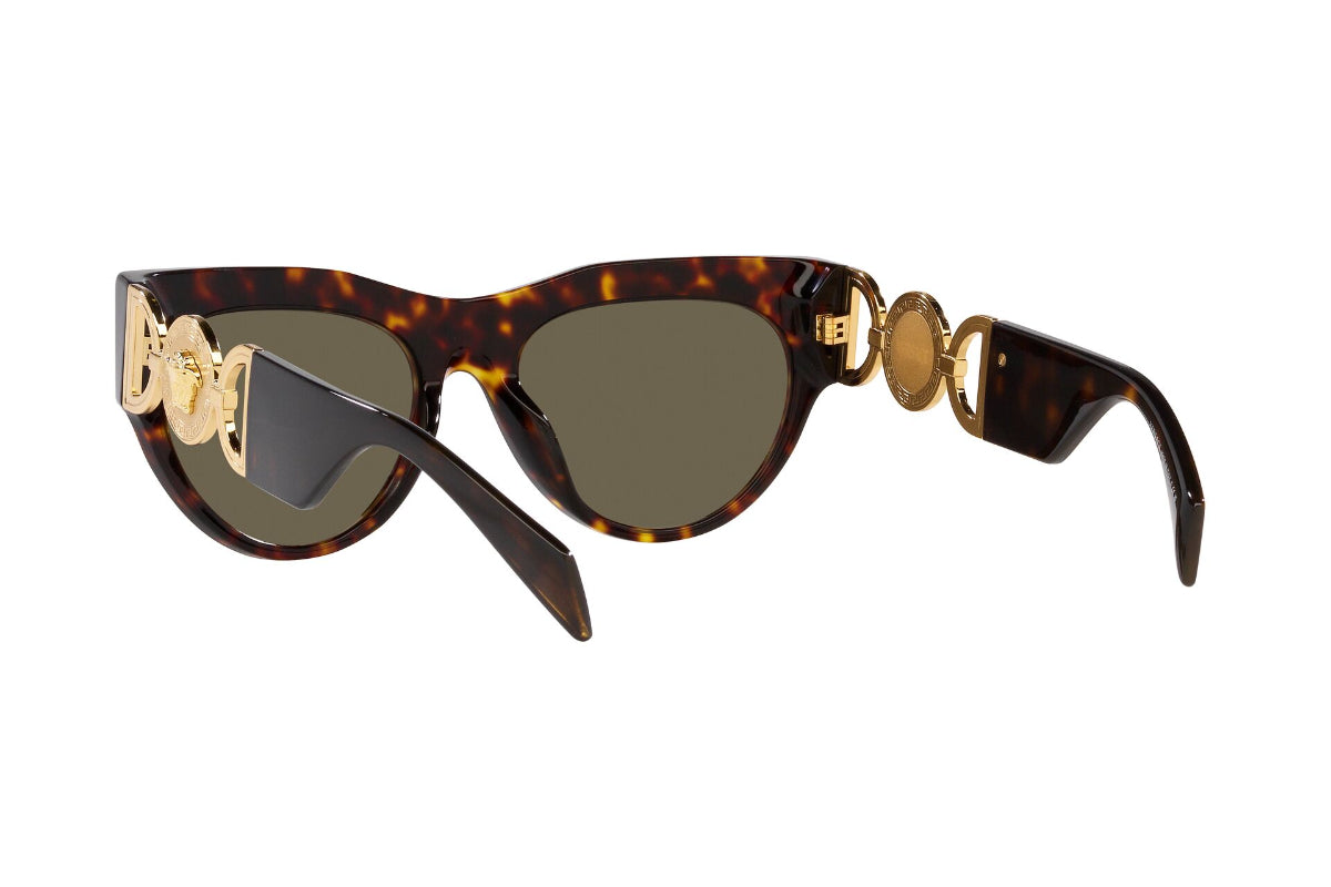Versace Lentes de Sol Winged Medusa VE4440U