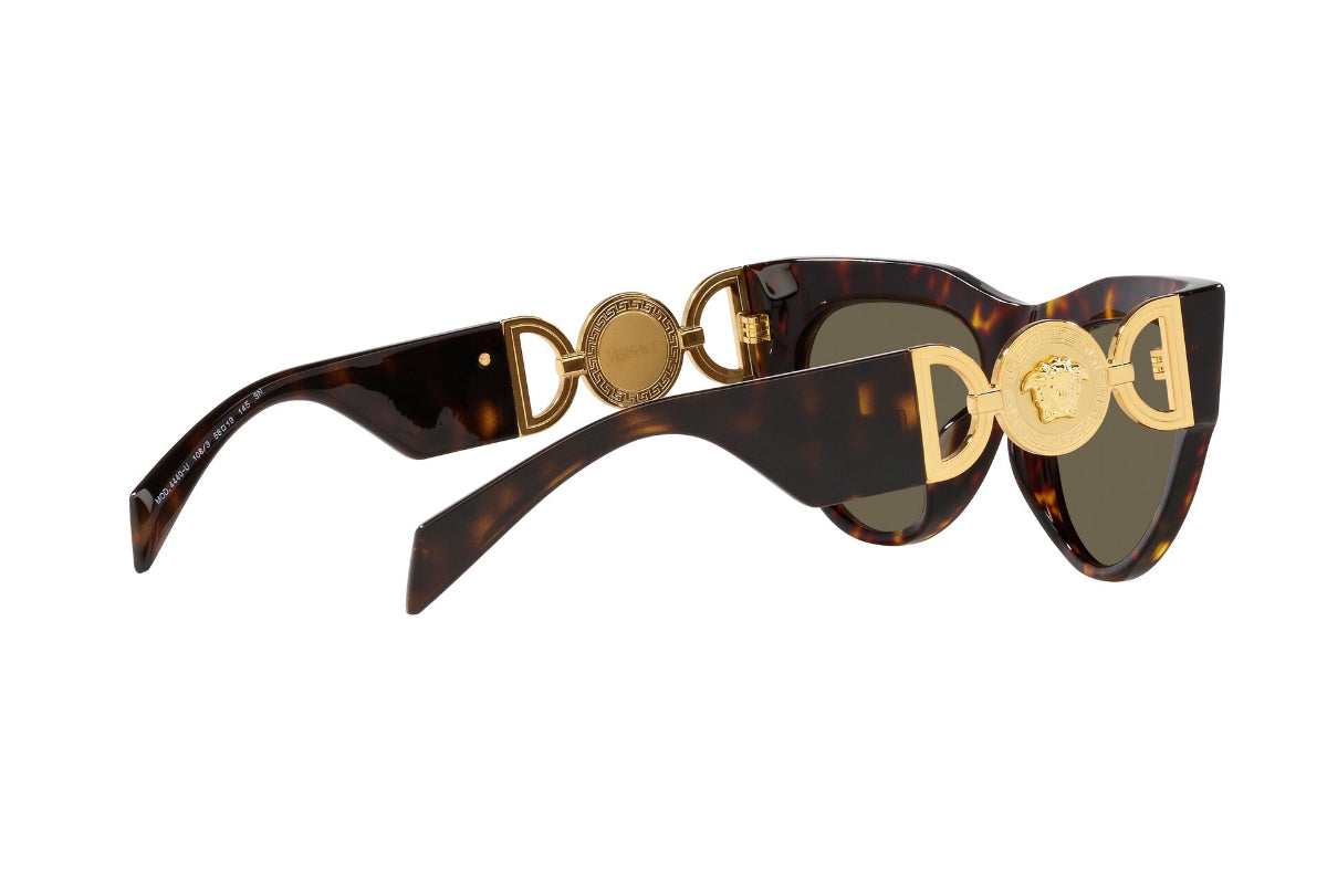 Versace Lentes de Sol Winged Medusa VE4440U