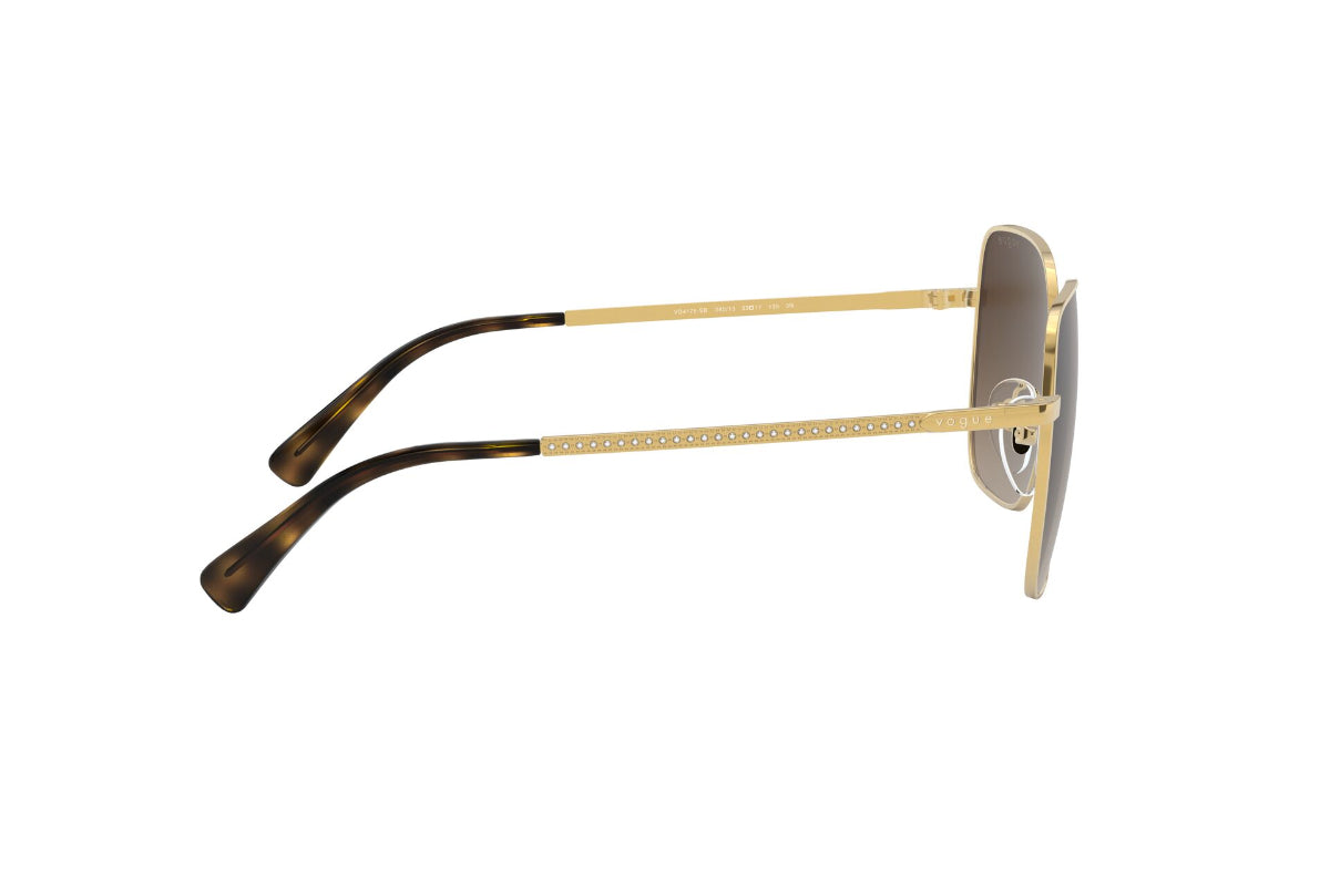 Lentes de Sol Gold  Vogue